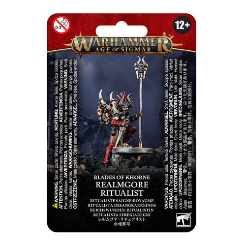 Blades of Khorne: Realmgore Ritualist