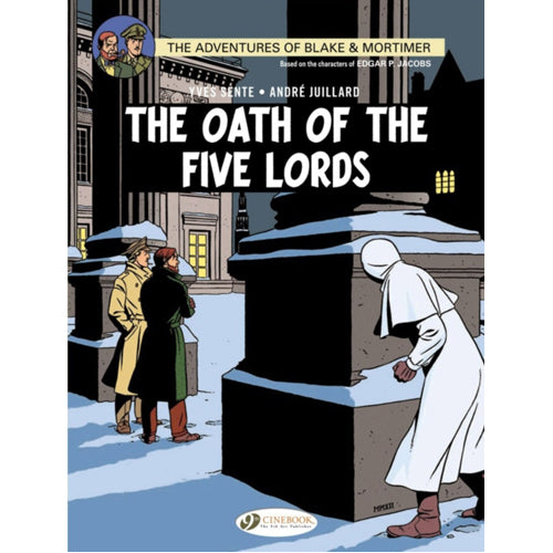 Blake & Mortimer Vol. 18 (Paperback)