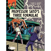 Blake & Mortimer Vol. 23: Professor Sato's Three Formulae - Part 2 (Paperback)