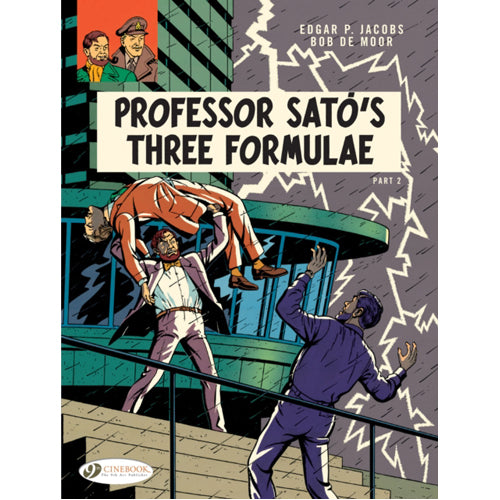 Blake & Mortimer Vol. 23: Professor Sato's Three Formulae - Part 2 (Paperback)