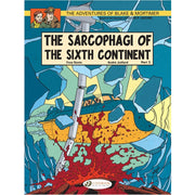 Blake & Mortimer Vol.10: The Sarcophagi of the Sixth Continent Part 2 (Paperback)