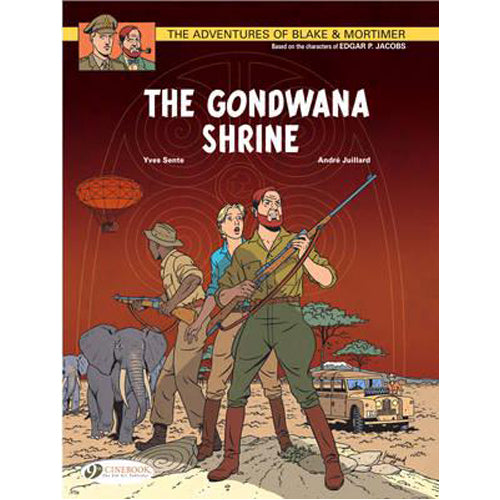Blake & Mortimer Vol.11: The Gondwana Shrine