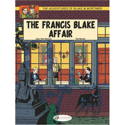 Blake & Mortimer Vol.4: The Francis Blake Affair (Paperback)