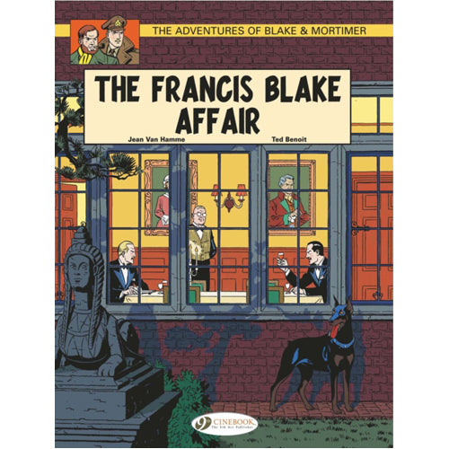 Blake & Mortimer Vol.4: The Francis Blake Affair (Paperback)