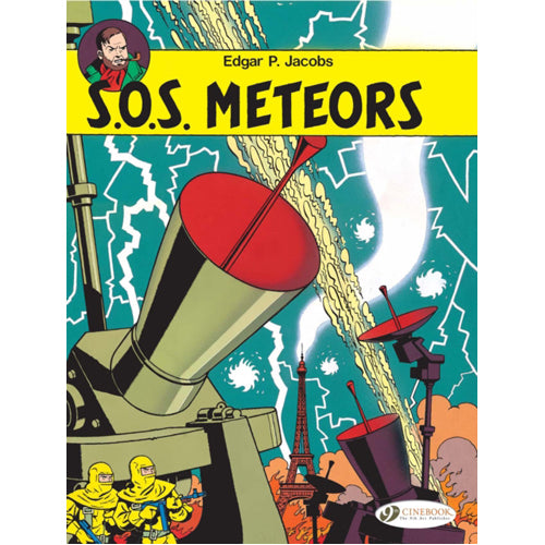 Blake & Mortimer Vol.6: SOS Meteors (Paperback)