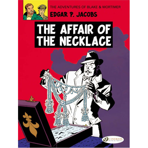 Blake & Mortimer Vol.7: The Affair of the Necklace (Paperback)