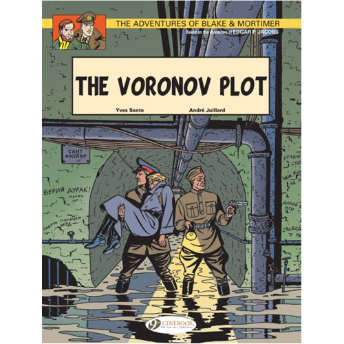 Blake & Mortimer Vol.8: The Voronov Plot (Paperback)