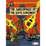 Blake & Mortimer Vol.9: The Sarcophagi of the Sixth Continent - Part 1 (Paperback)