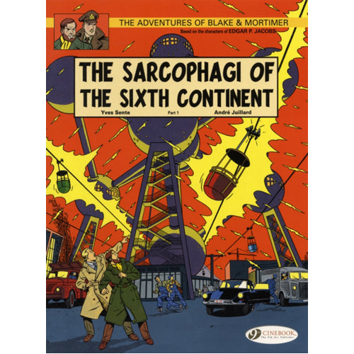 Blake & Mortimer Vol.9: The Sarcophagi of the Sixth Continent - Part 1 (Paperback)