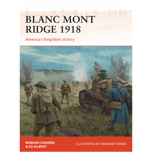 Blanc Mont Ridge 1918