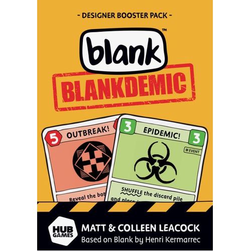 Blank: Blankdemic