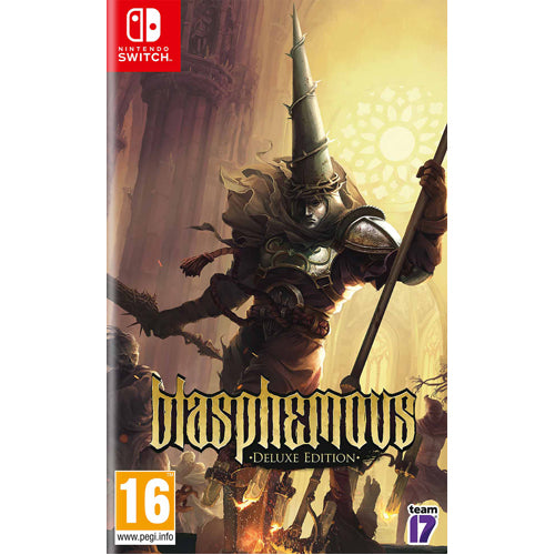 Blasphemous Deluxe Edition - Nintendo Switch