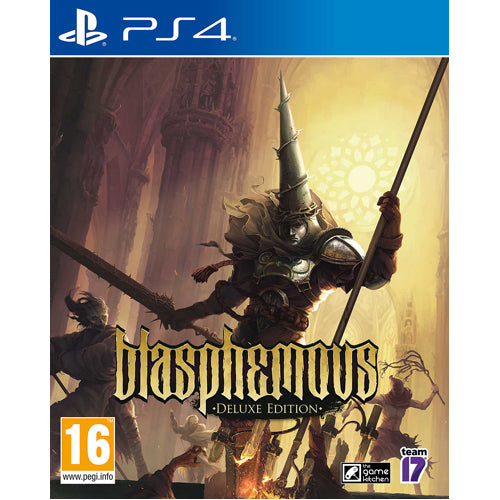 Blasphemous Deluxe Edition - PS4