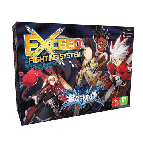 BlazBlue Exceed - Ragna Box