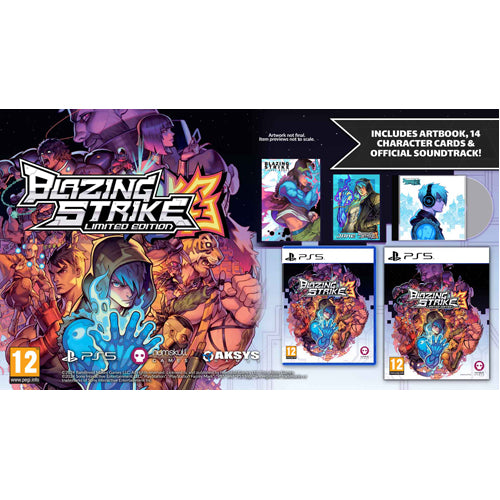 Blazing Strike Limited Edition - PS5