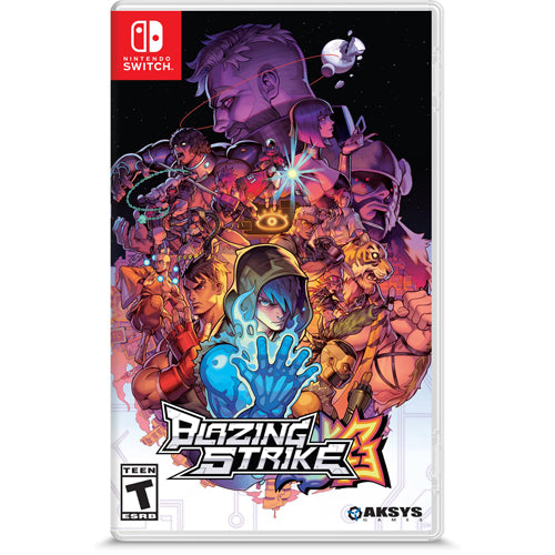 Blazing Strike - Nintendo Switch