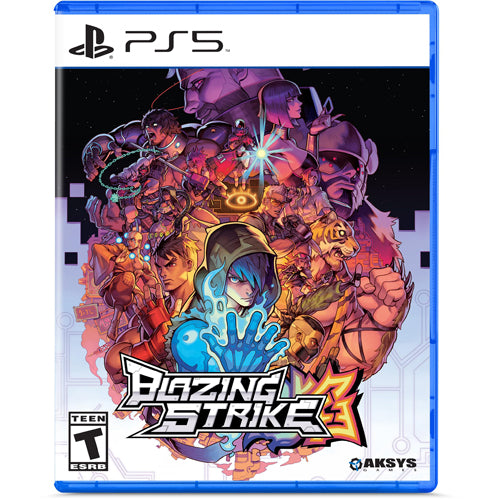 Blazing Strike - PS5