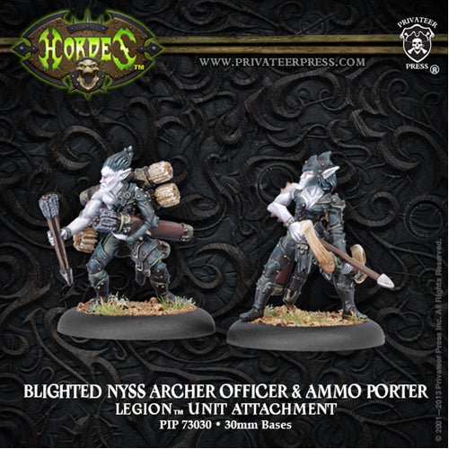 Blight Archer & Ammo Porter