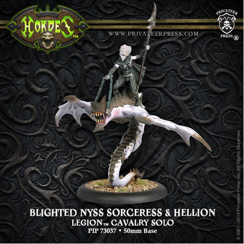 Blighted Nyss Sorceress on Hellion