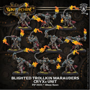 Blighted Trollkin Marauders