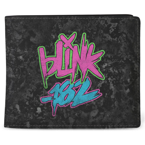 Blink 182 Logo (Wallet)