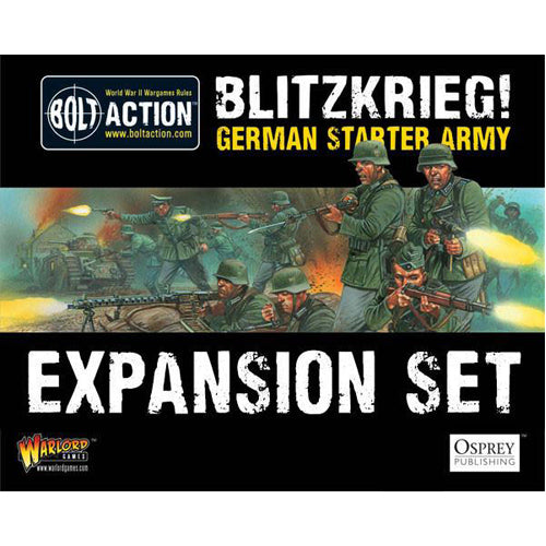 Blitzkrieg German Starter Army