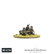 Blitzkrieg German Support Group (HQ, Mortar & MMG)