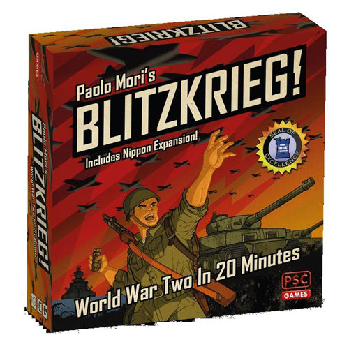 Paolo Moris Blitzkrieg! - Includes Nippon Expansion