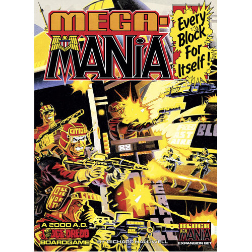 Block Mania: Mega Mania Expansion