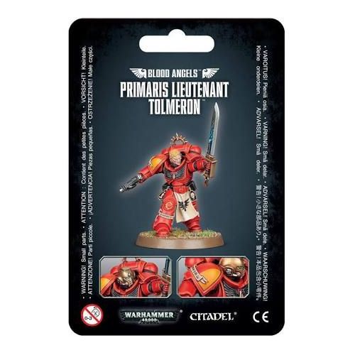 Blood Angel Primaris Lieutenant Tolmeron