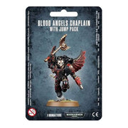Blood Angels Chaplain With Jump Pack
