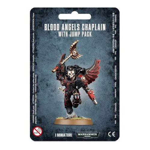 Blood Angels Chaplain With Jump Pack