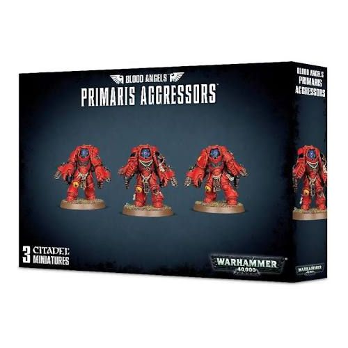 Blood Angels Primaris Aggressors