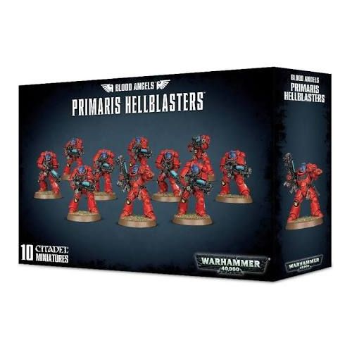 Blood Angels Primaris Hellblasters