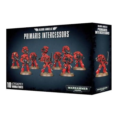Blood Angels Primaris Intercessors