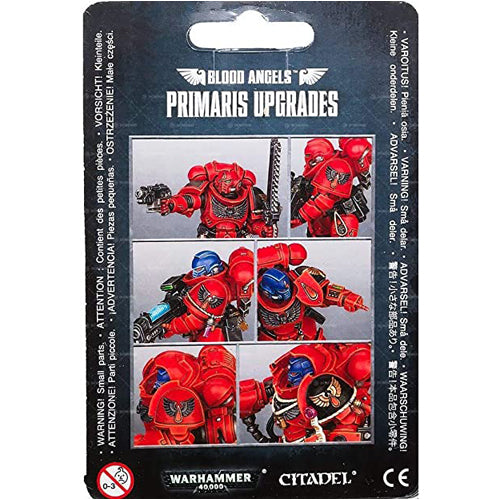 Blood Angels Primaris Upgrades