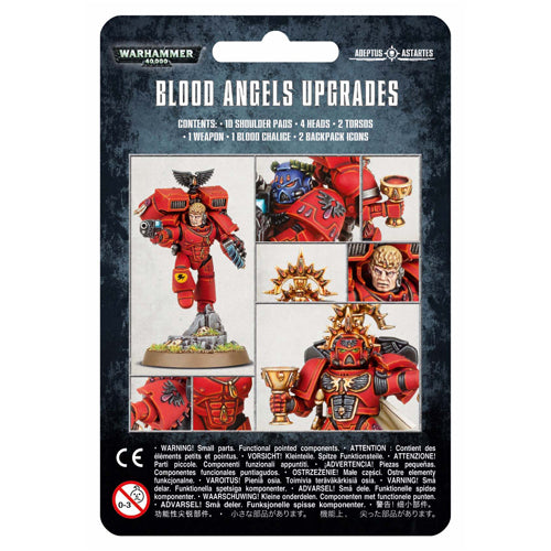Blood Angels: Upgrades