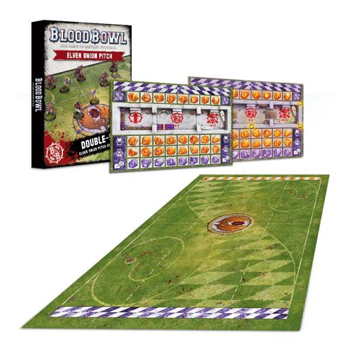 Blood Bowl: Elf Pitch & Dugouts
