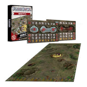 Blood Bowl: Goblin Pitch & Dugouts