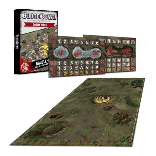 Blood Bowl: Goblin Pitch & Dugouts