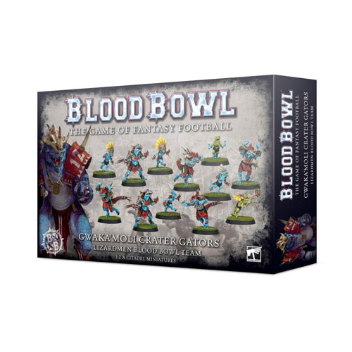 Blood Bowl: Gwaka'Moli Crater Gators
