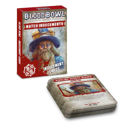 Blood Bowl: Inducements Cards