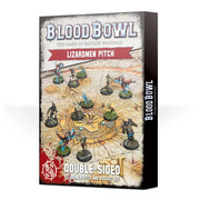 Blood Bowl: Lizardmen Pitch & Dugouts