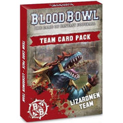 Blood Bowl: Lizardmen Team Card Pack