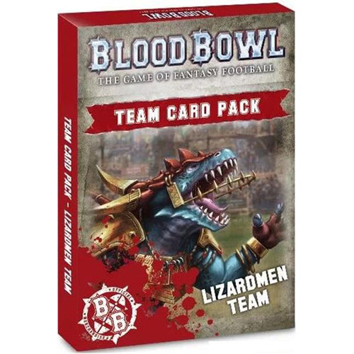Blood Bowl: Lizardmen Team Card Pack