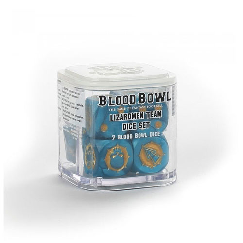 Blood Bowl: Lizardmen Team Dice Set