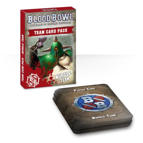 Blood Bowl: Nurgle Team Cards