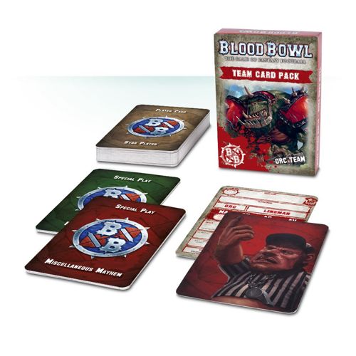 Blood Bowl: Orc Team Card Pack (English)