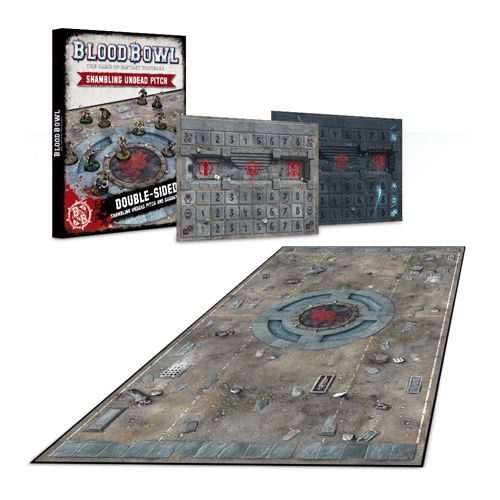 Blood Bowl: Shambling Undead Pitch