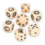 Blood Bowl: Shambling Undead Team Dice Set